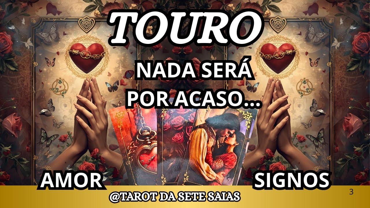💕TOURO💞TE ENVIA ONDAS TELEPÁTICAS DE EMOÇÕES....APRECIA MUITO É INTENSO...