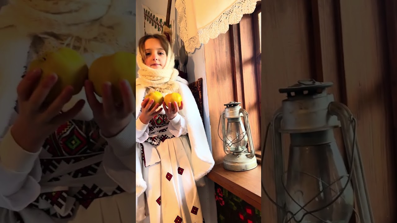 Colindă ‘Dulce Galbenă-Lumină’ Bajura Daria ,clasa 1 !