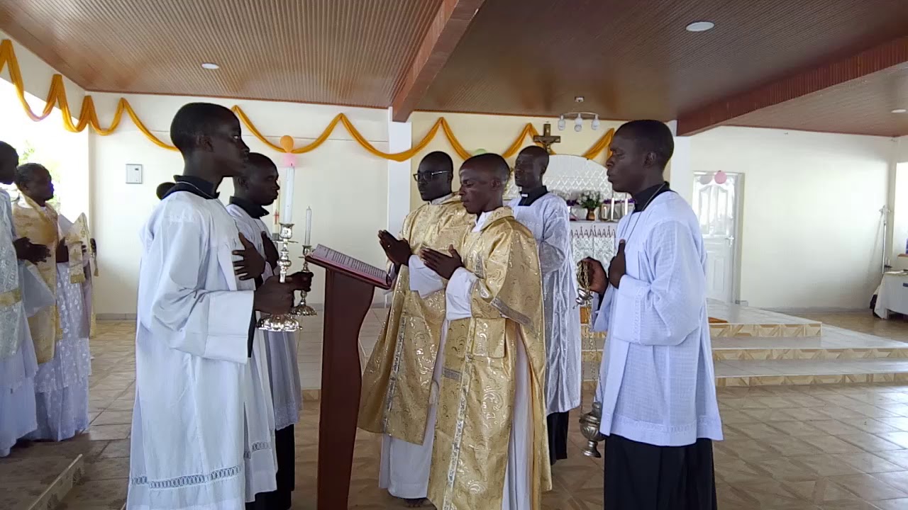 Legion Maria pontifical mass