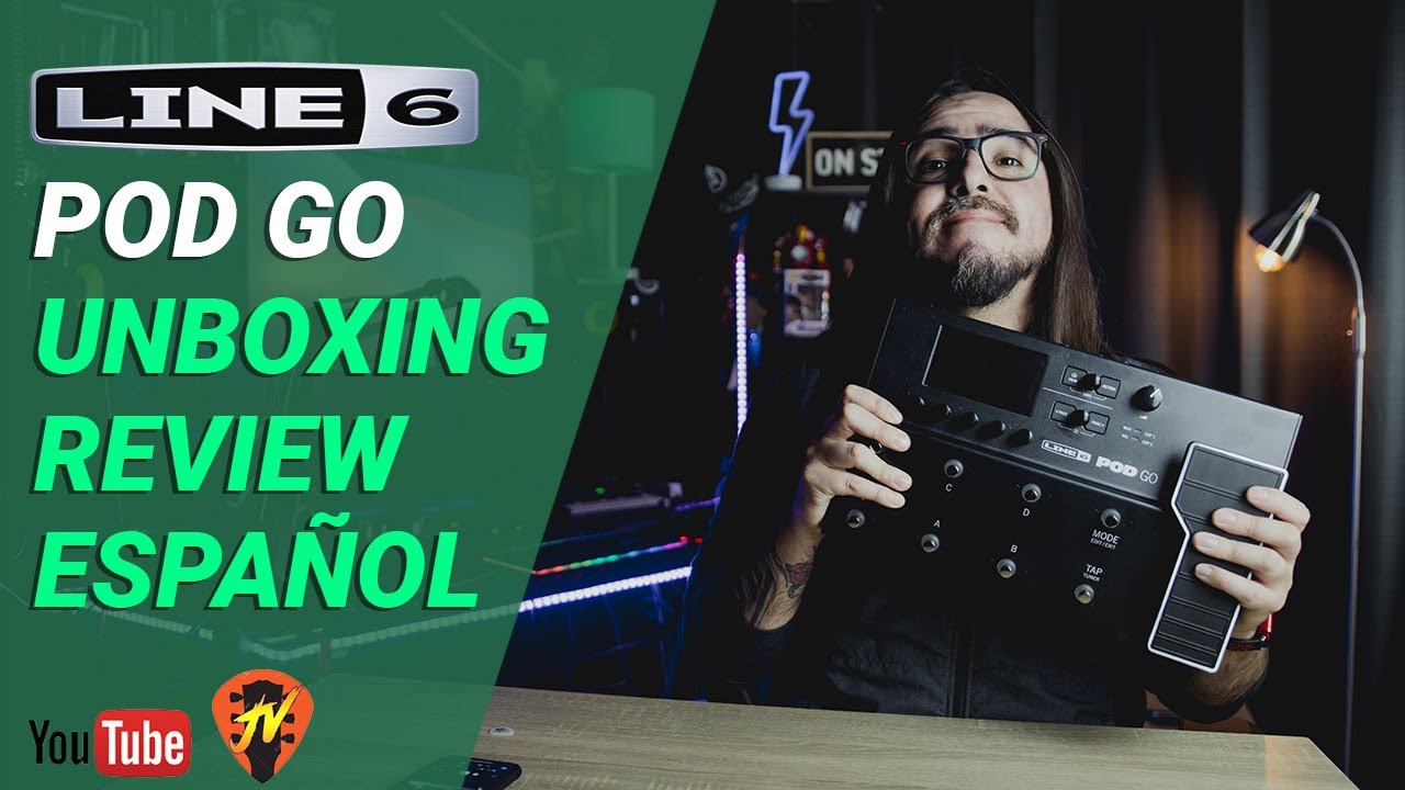 LINE6 POD GO - ¿CUMPLE LO QUE PROMETE? - COMPLETO REVIEW & UNBOXING EN ESPAÑOL!