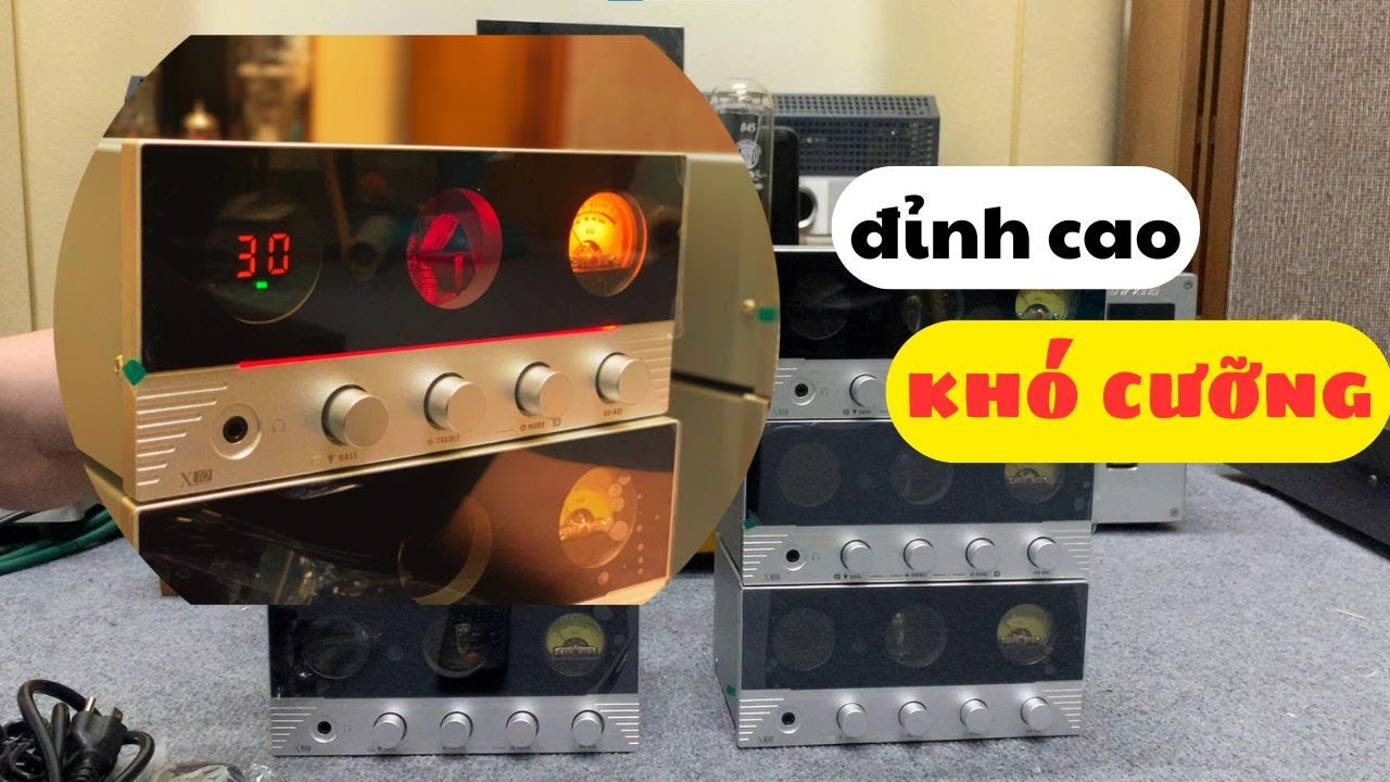 Amply Suca X10 - Kết Hợp Giải Mã, Pre Đèn. Quá Tiện Và Hay