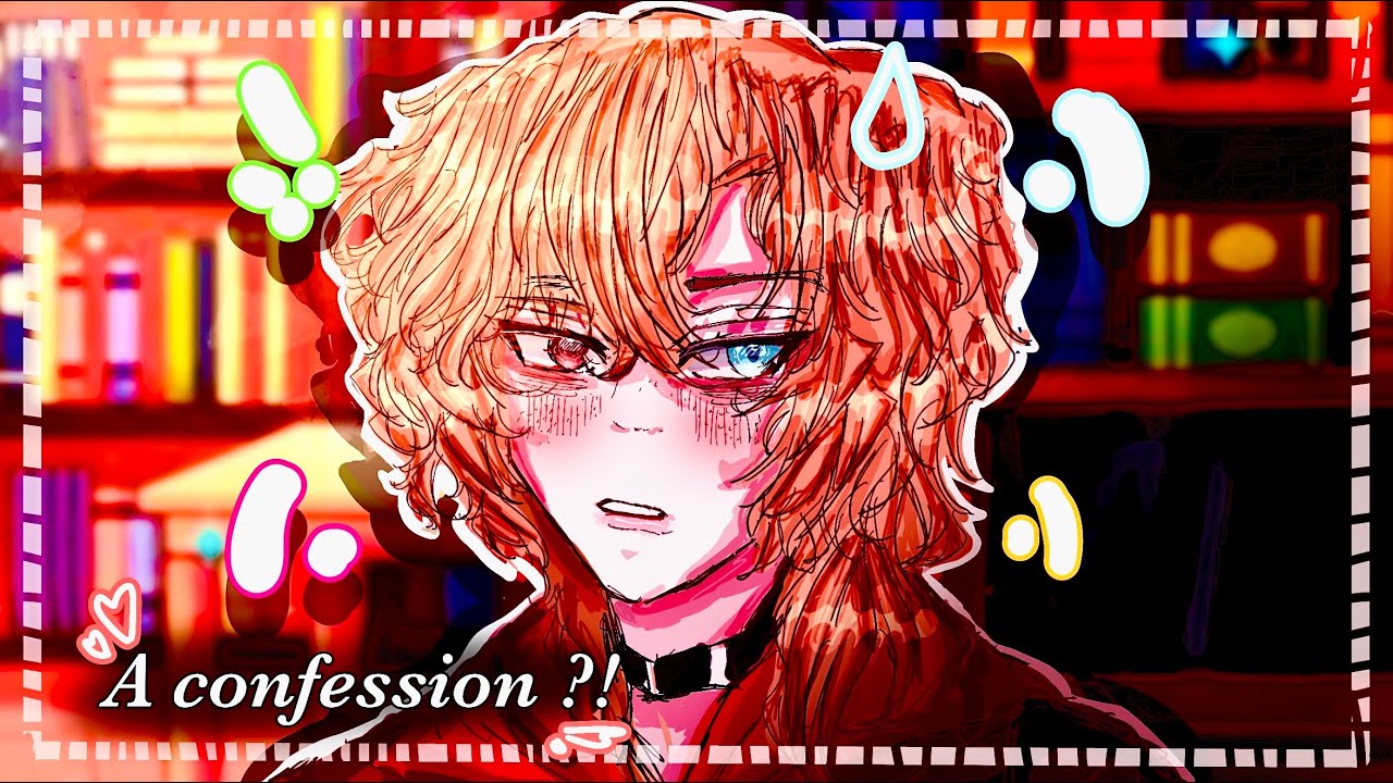 A confession?! || ‼️2X SPEED‼️|| Skk College AU! 🌹 || by Golden Flower :D