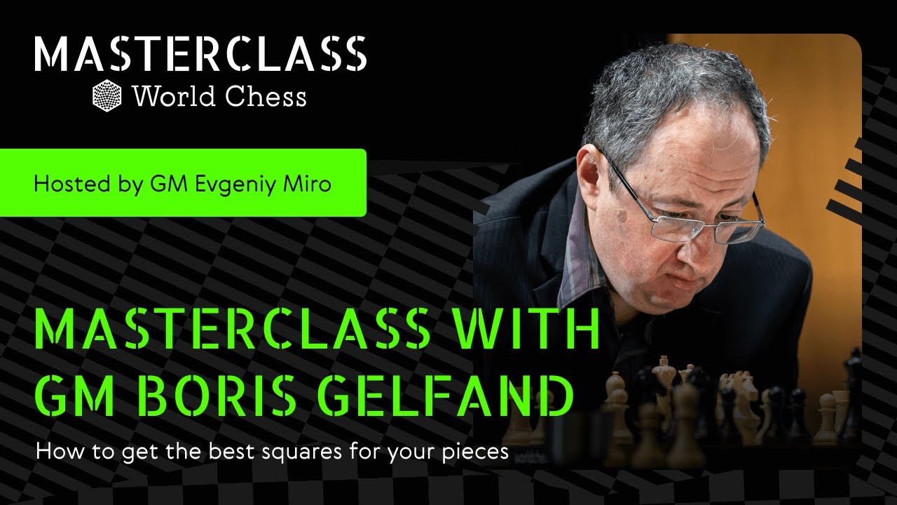 Masterclass - The best squares for your pieces