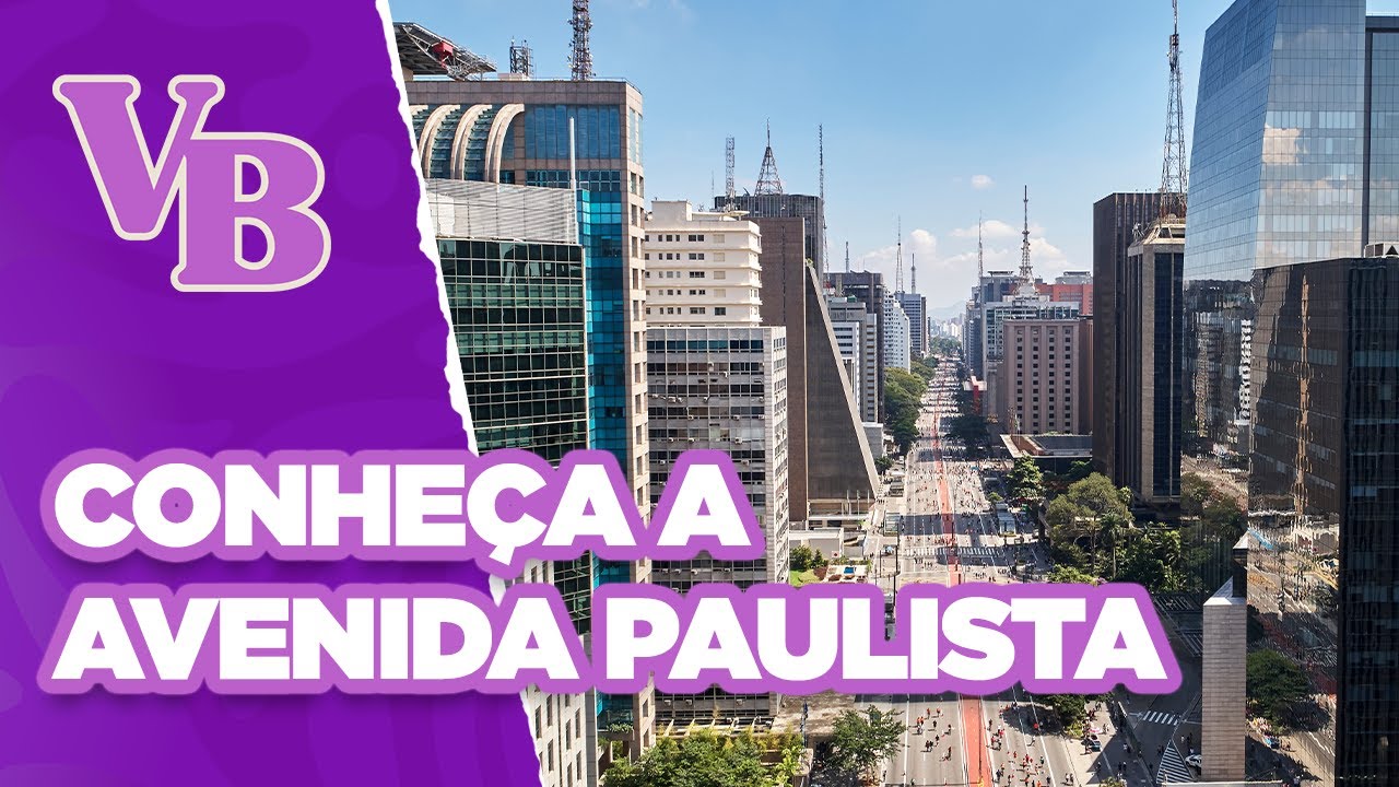 472 anos da cidade de São Paulo: conheça a Avenida Paulista - Você Bonita (26/01/2026)