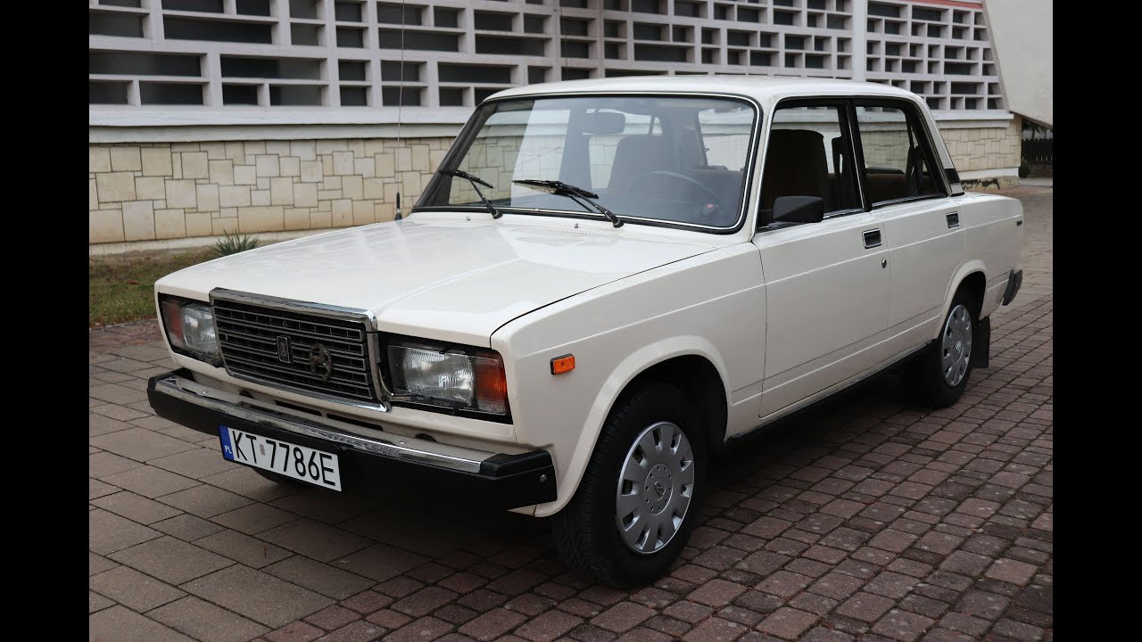 Łada 2107, 1988. Prezentacja, odpalanie, jazda. / SZAFRAN Inwestycje