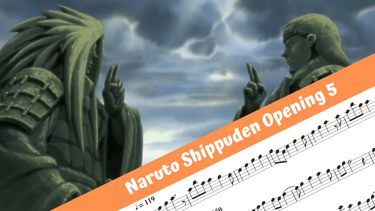 Naruto Shippuden Opening 5 (Flute)