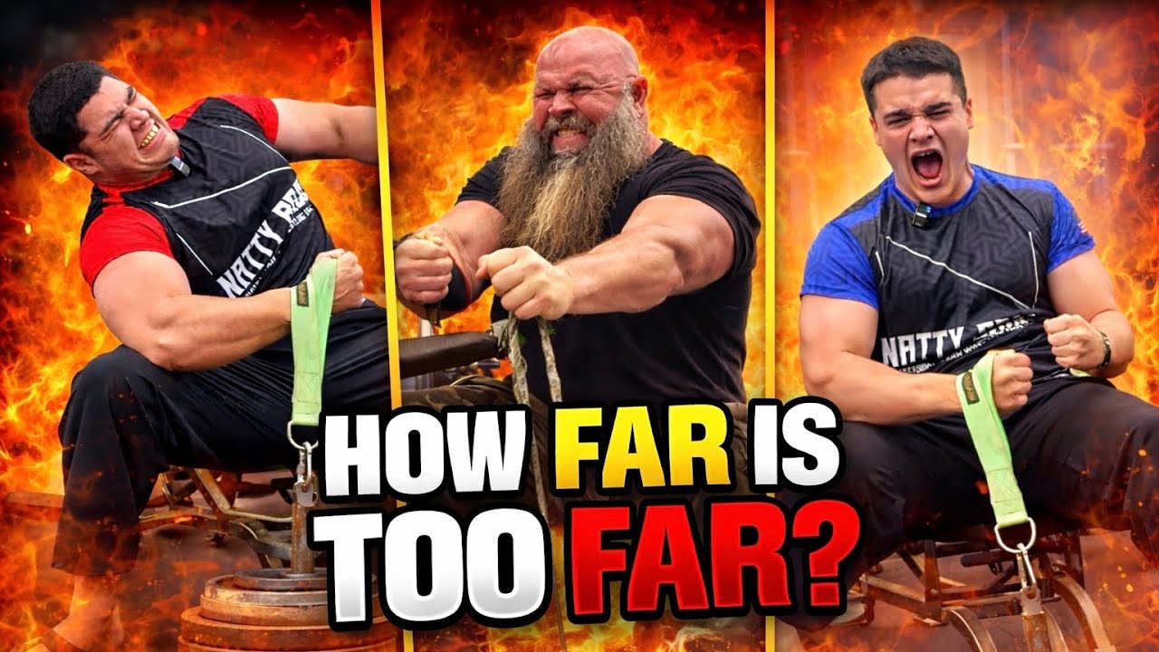 Testing PRs | Bornman Brothers Push the Limit