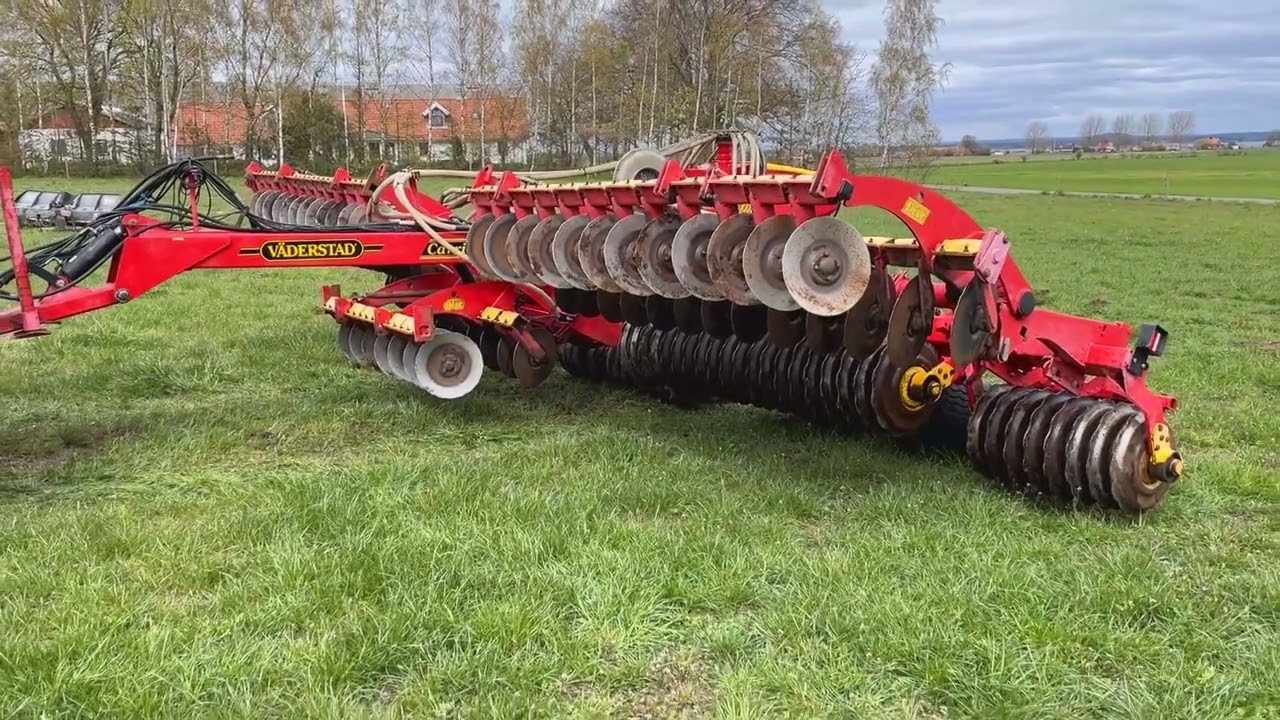 Väderstad Carrier CR 820