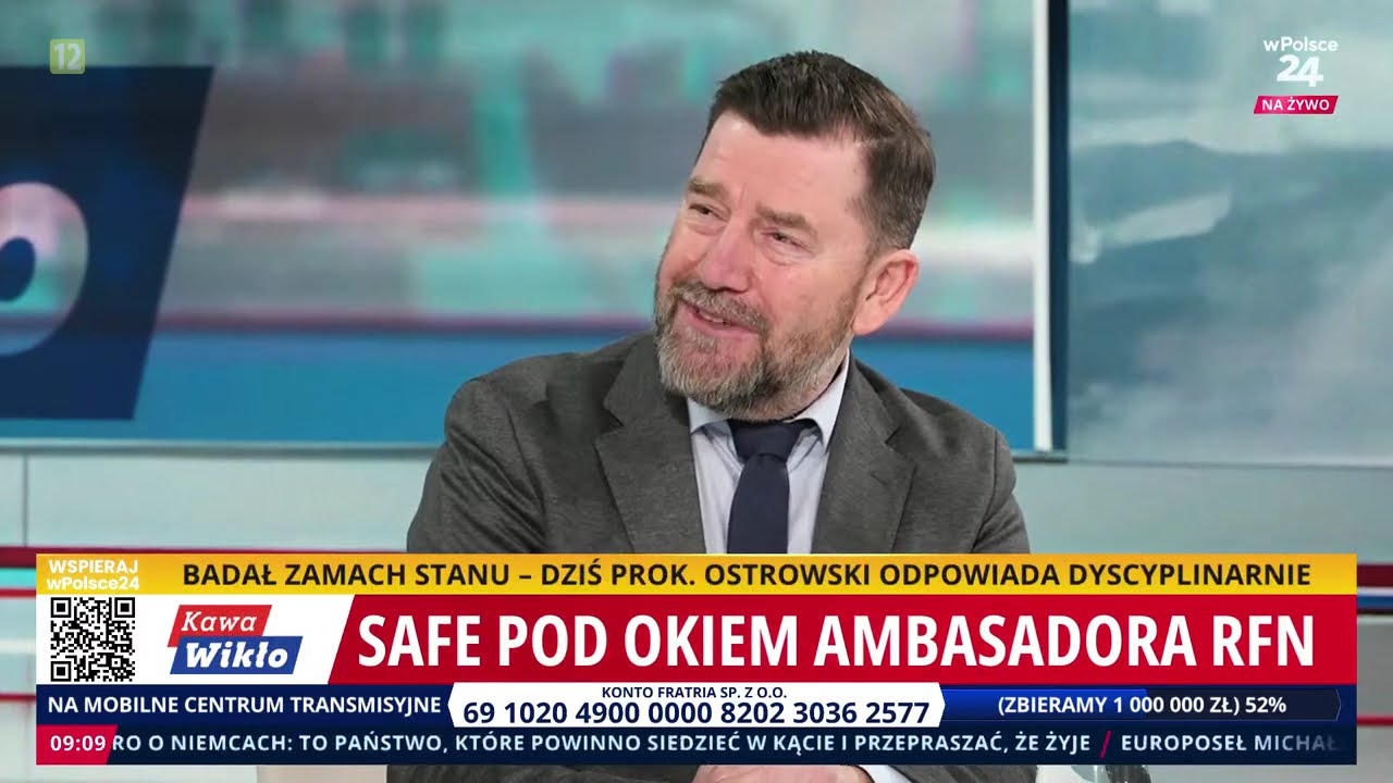 Skandal! SAFE pod okiem ambasadora Niemiec! Kawa i Wikło