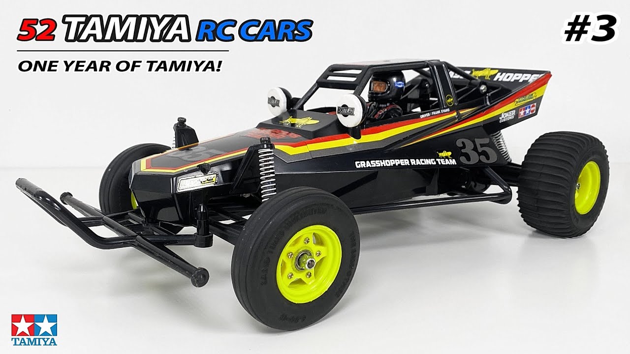 Tamiya The Grasshopper 1984 (Black Edition 2015)