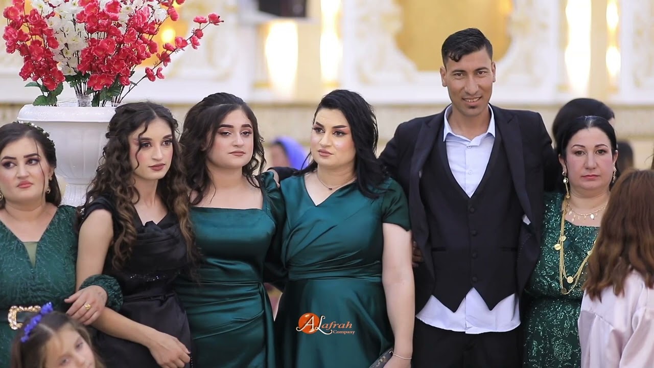 حفلة زفاف (سعد - داليا ) فنان تحسين خدر فقير جزء(1)