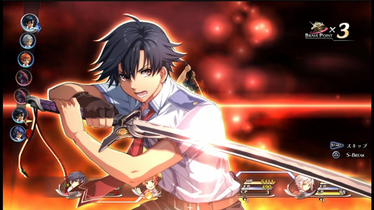 The Legend of Heroes 閃の軌跡 全キャラクタークラフト・Sクラフト集