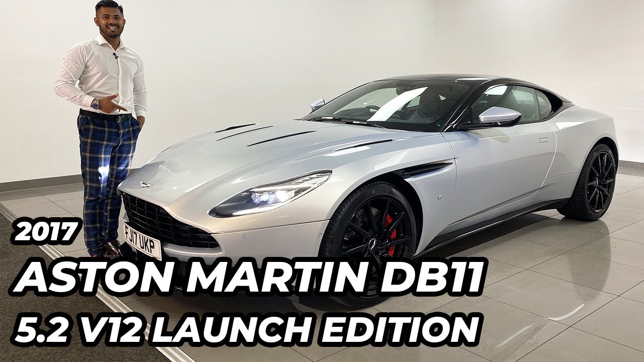 2017 Aston Martin DB11 5.2 V12 Launch Edition