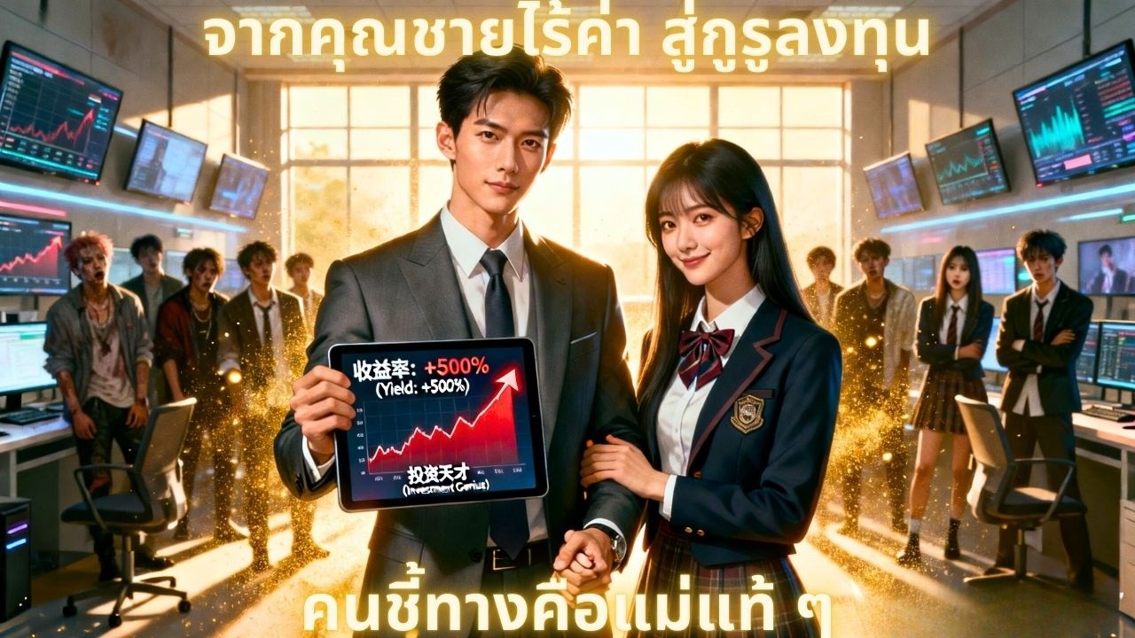 💰 จากคุณชายไร้ค่า สู่กูรูลงทุน คนชี้ทางคือแม่แท้ ๆ | #สปอยซีรีส์ #ระบบ