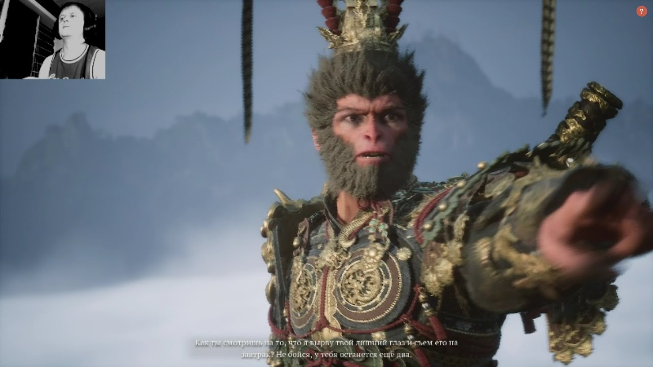 🐵 Прохождение Black Myth: Wukong | Часть 1 — Путь Великого Мудреца начинается! 🐉