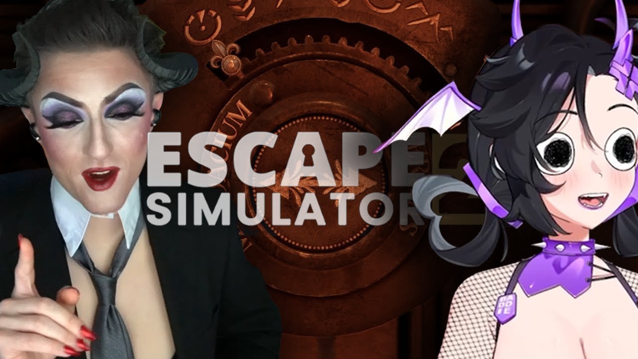 Назовите меня квест-комнатой, потому что я заперт внутри (Escape Simulator 2)