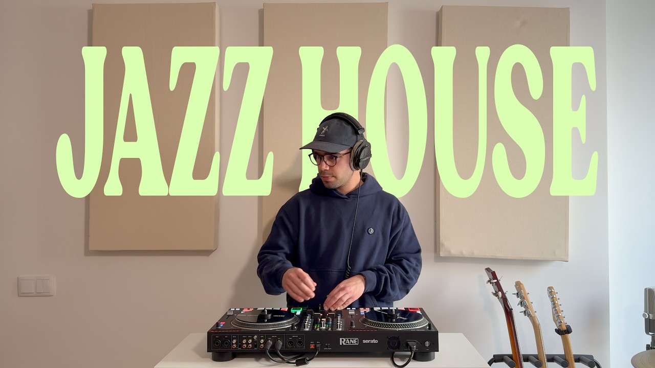 Soulful & Deep Jazz House DJ Mix - Groovy Afternoon Vibes