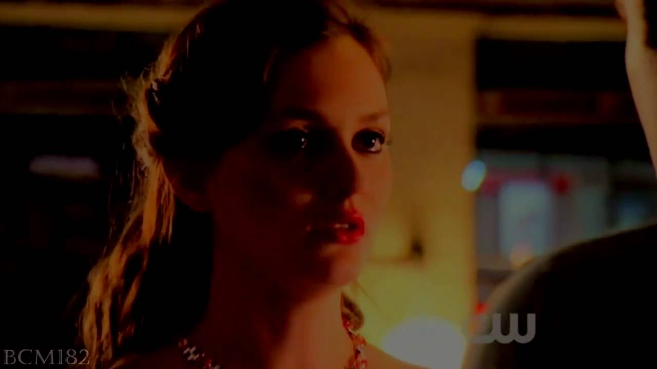 for the first time (chuck&blair)