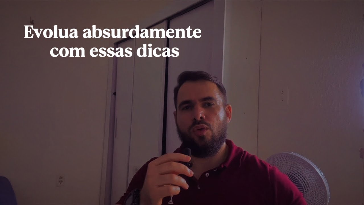 VOCÊ PRECISA FAZER ISSO para ter SUCESSO em 2026, veja. ( A Lei da Evolução)