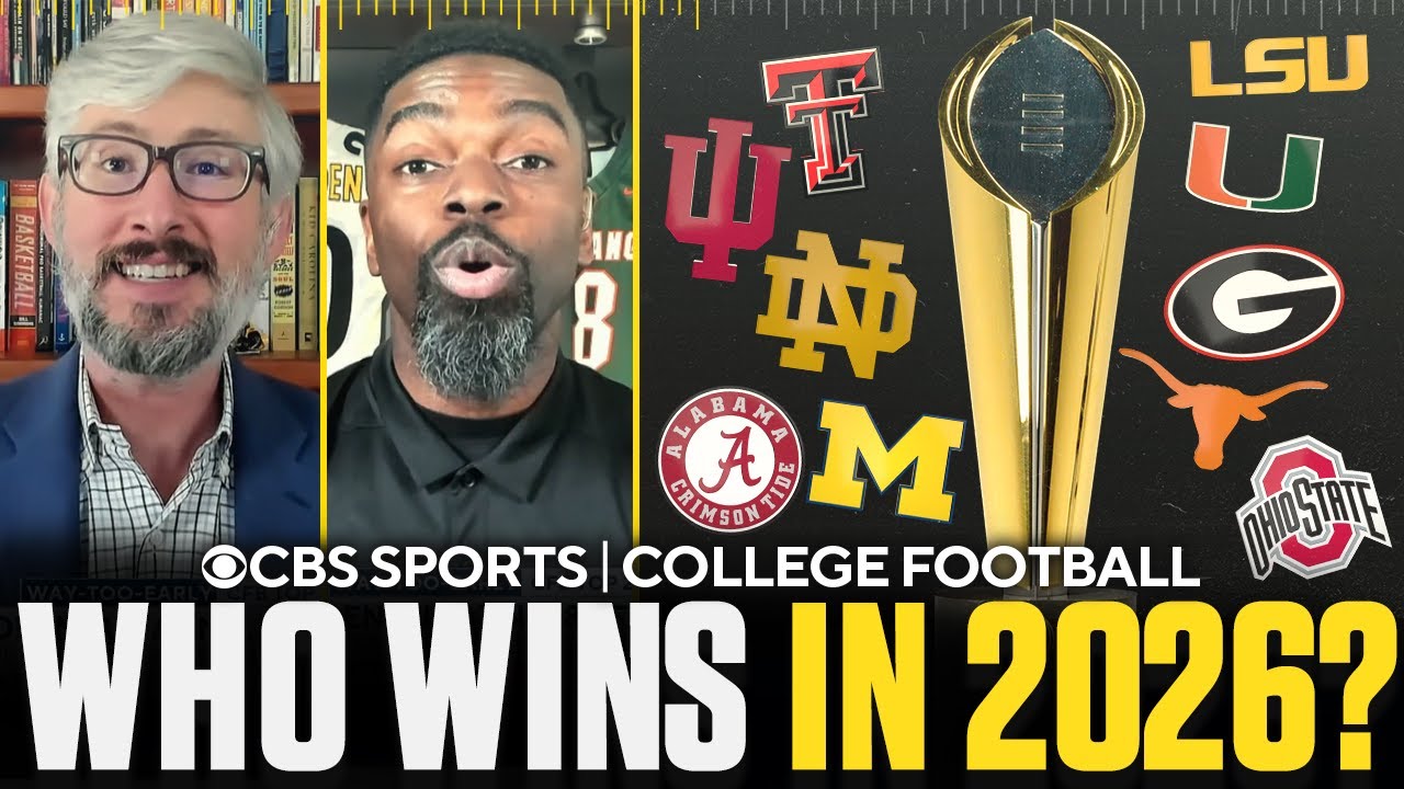 College Football's Way-Too-Early Top 25 for 2026: Top Contenders for Next Season