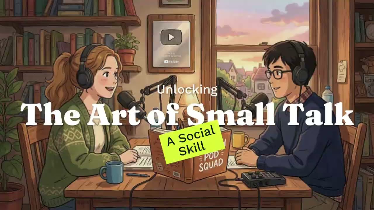 Unlocking the Art of Small Talk (A Social Skill)
