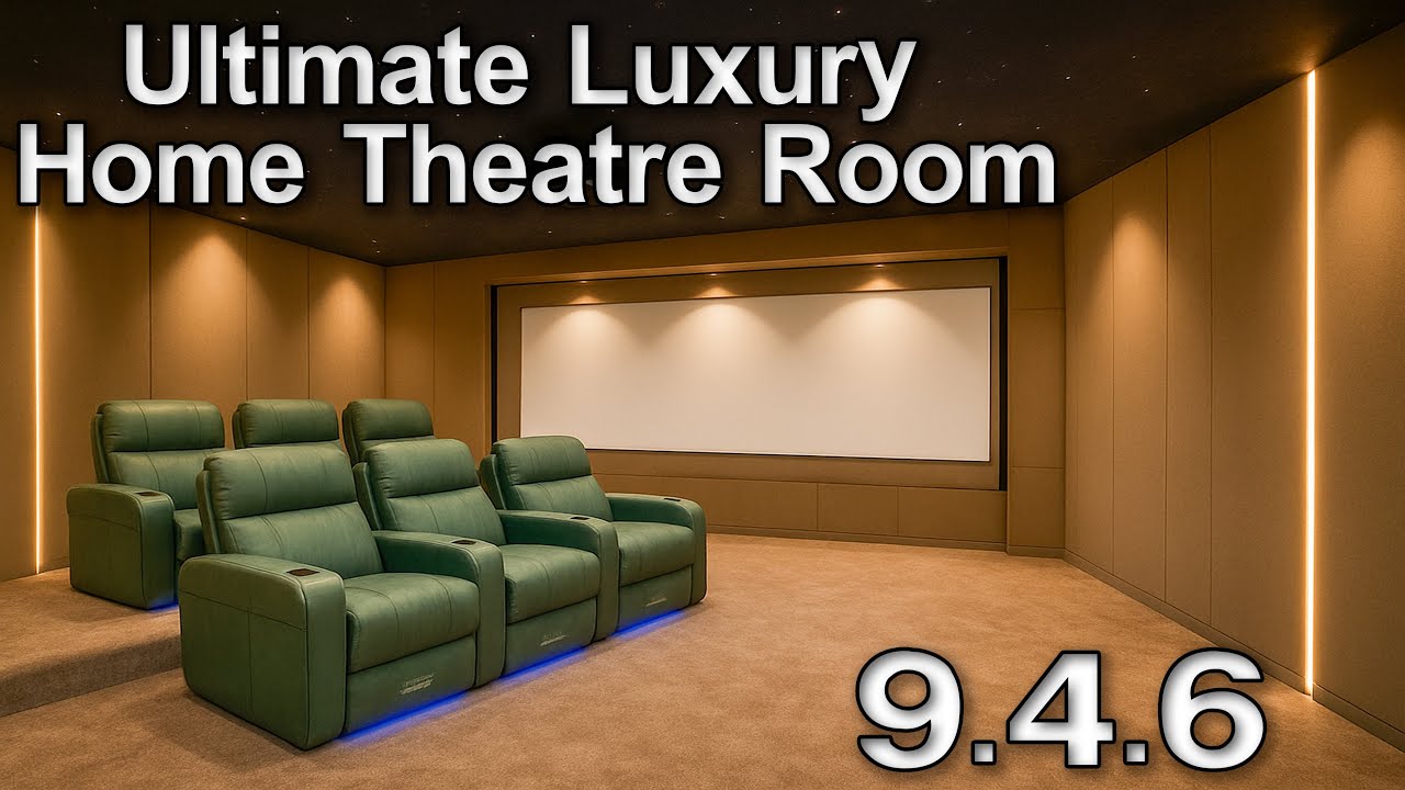 I Built a 9.4.6 Ultra-Luxury Next-Level Home Theater | Ultra-Luxury 9.4.6 Cinema Room | Rajahmundry