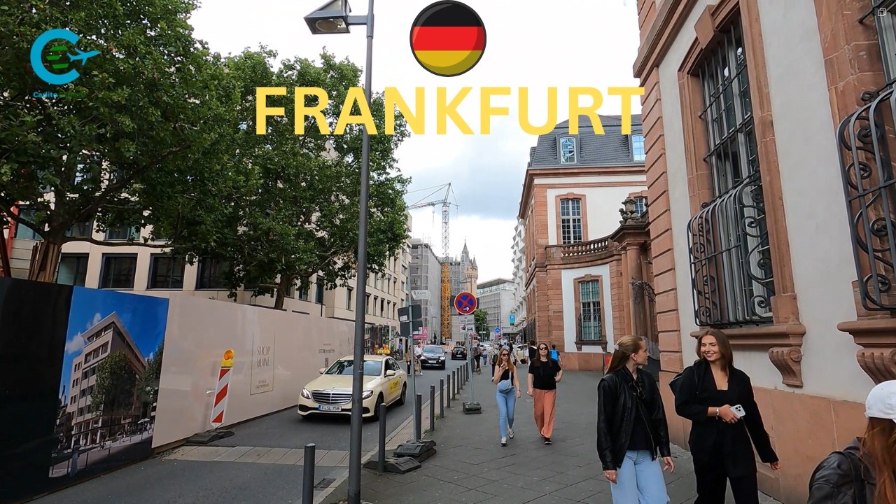 Grobe Street Walking Tour in Frankfurt, Germany