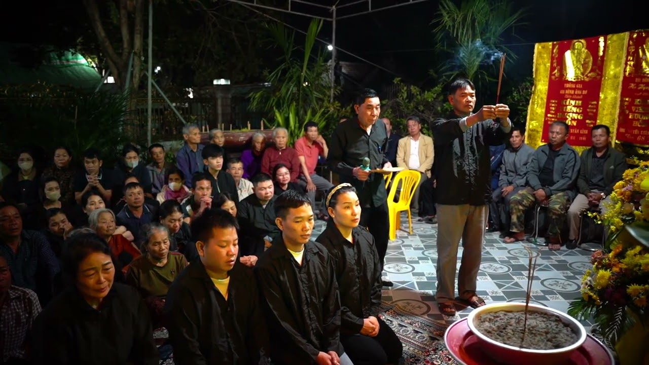 Lễ tang ông Nguyễn Xuân Lĩnh