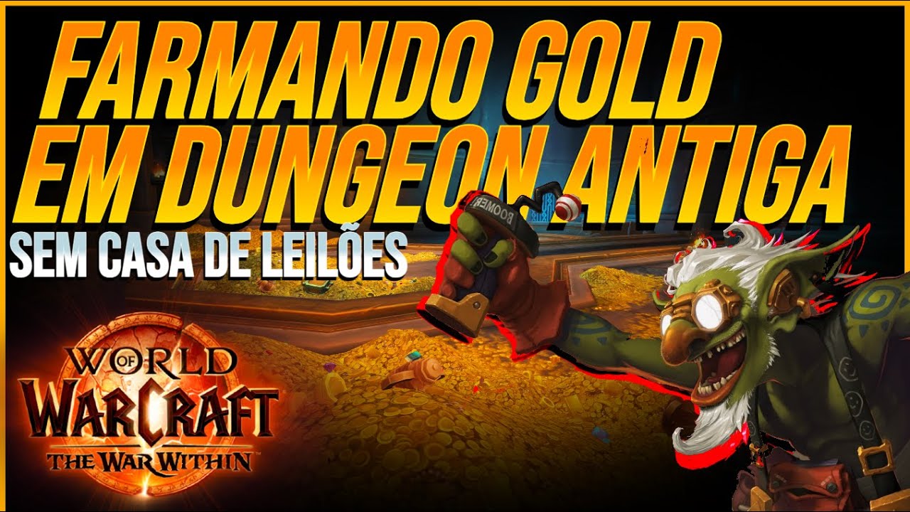 O melhor farm de gold sem casa de leilão wow war within