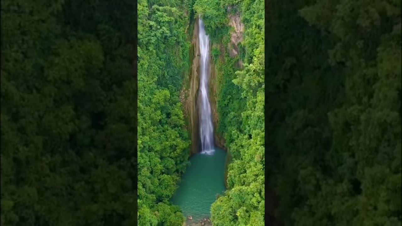 Highest waterfall in Philippines 🇵🇭