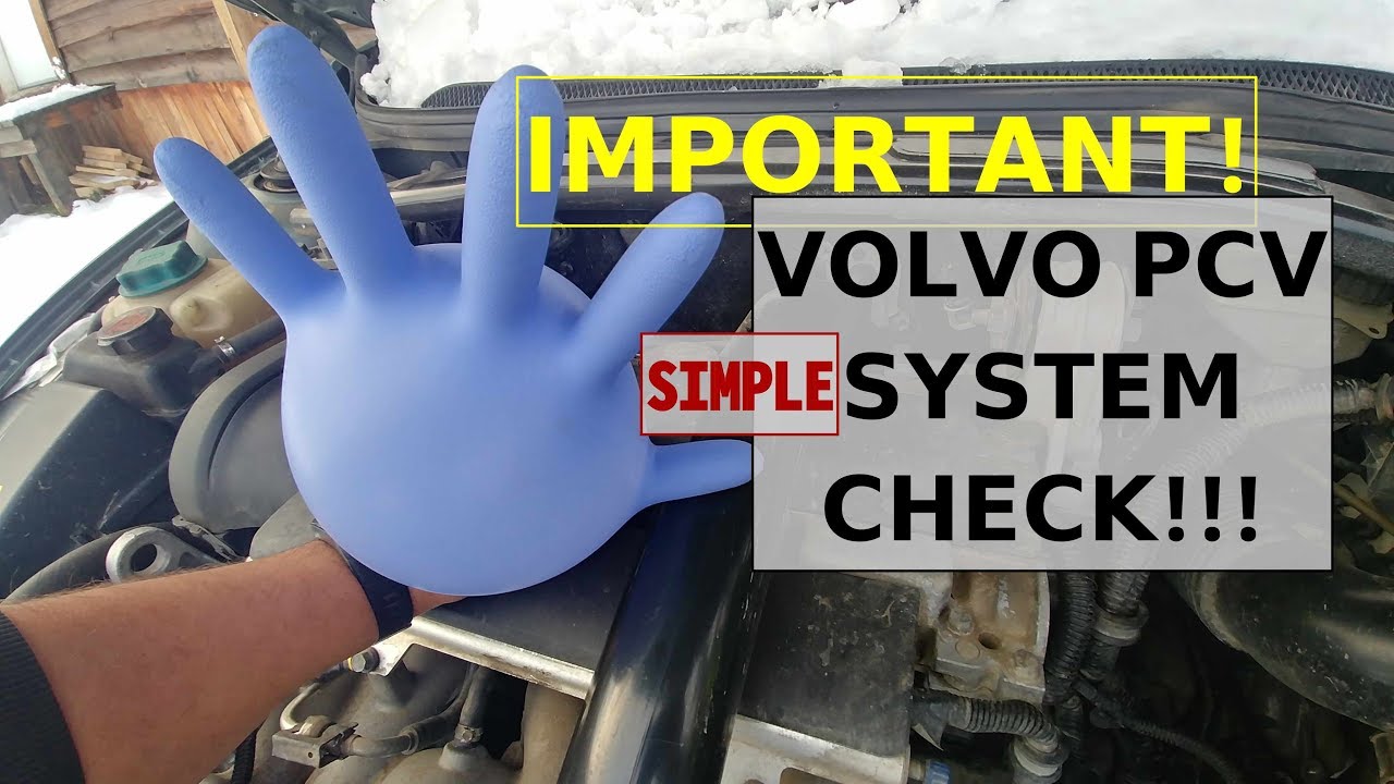 ПРОСТАЯ ВАЖНАЯ ПРОВЕРКА — СИСТЕМА PCV #VOLVO! ПРЕДОТВРАЩАЕТ СИЛЬНЫЕ УТЕЧКИ МОТОРНОГО МАСЛА. #pist...