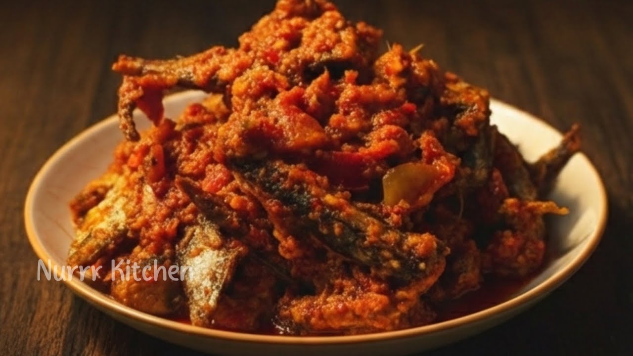 RESEP SAMBEL BAJAK IKAN TONGKOL,, ENAK BANGET COCOK UNTUK MENU BUKA PUASA DAN SAHUR. 