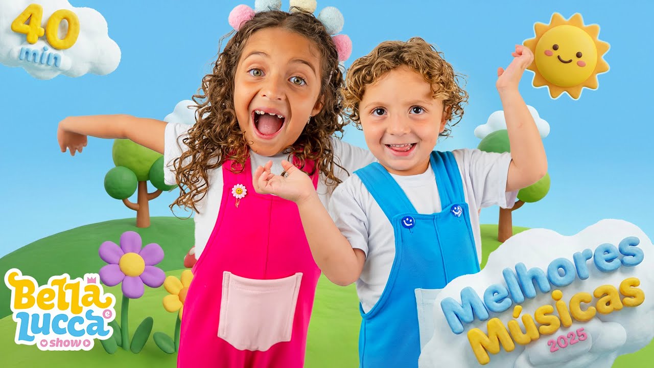 Bella e Lucca Show - Melhores Músicas Infantil de 2025