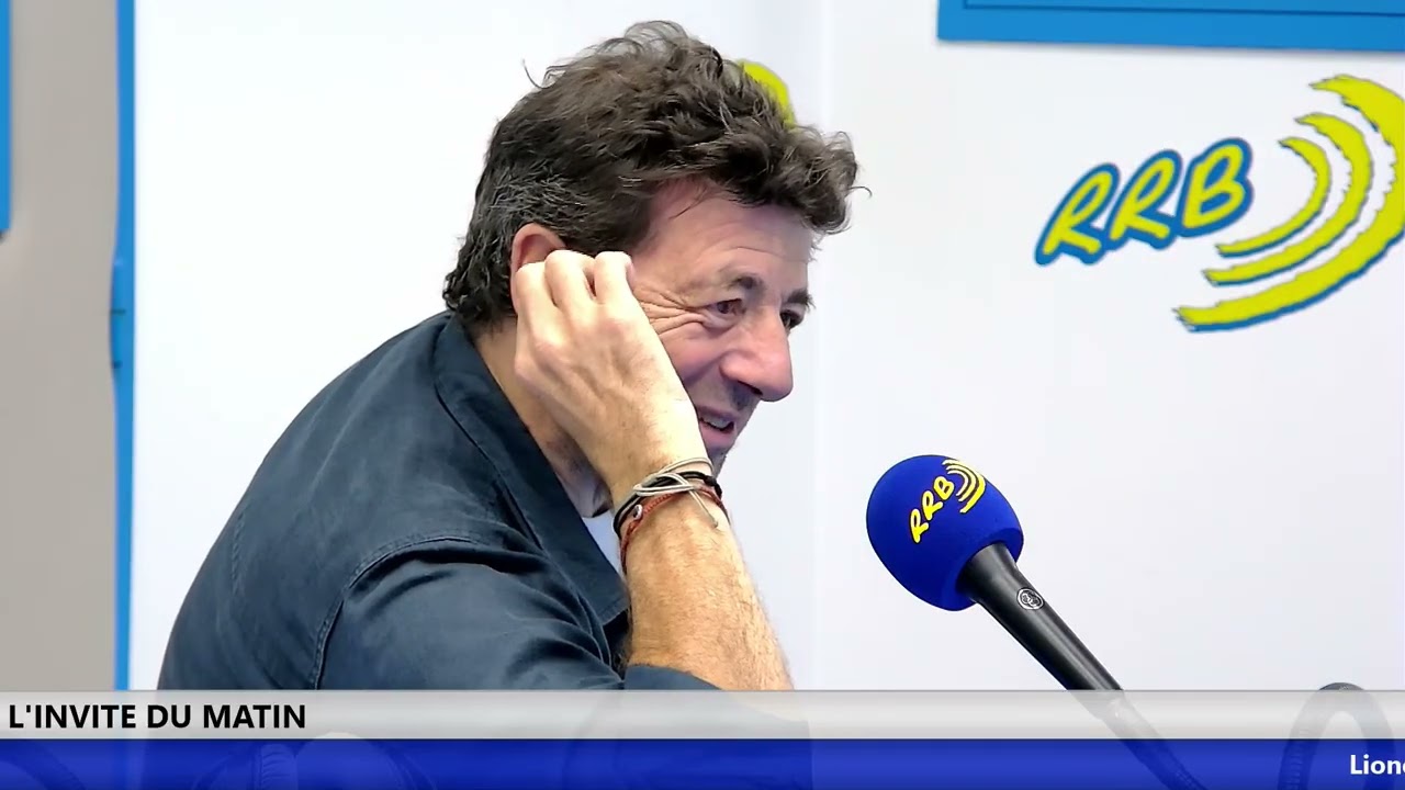 Patrick Bruel est arrivé hier soir sur le territoire.