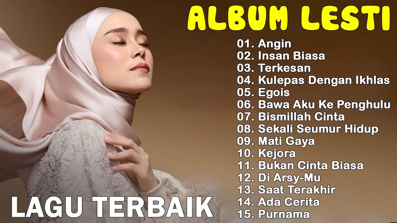 Album Lagu Lesti Terpopuler Terbaru 2024 | Lesti Full Album Terbaik 2024 | Lesti - Angin