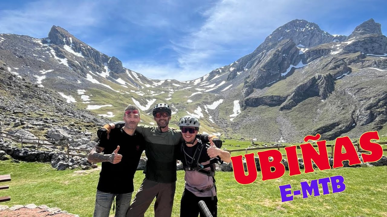 Las Ubiñas - Enduro e-MTB estrenando la Orbea WILD