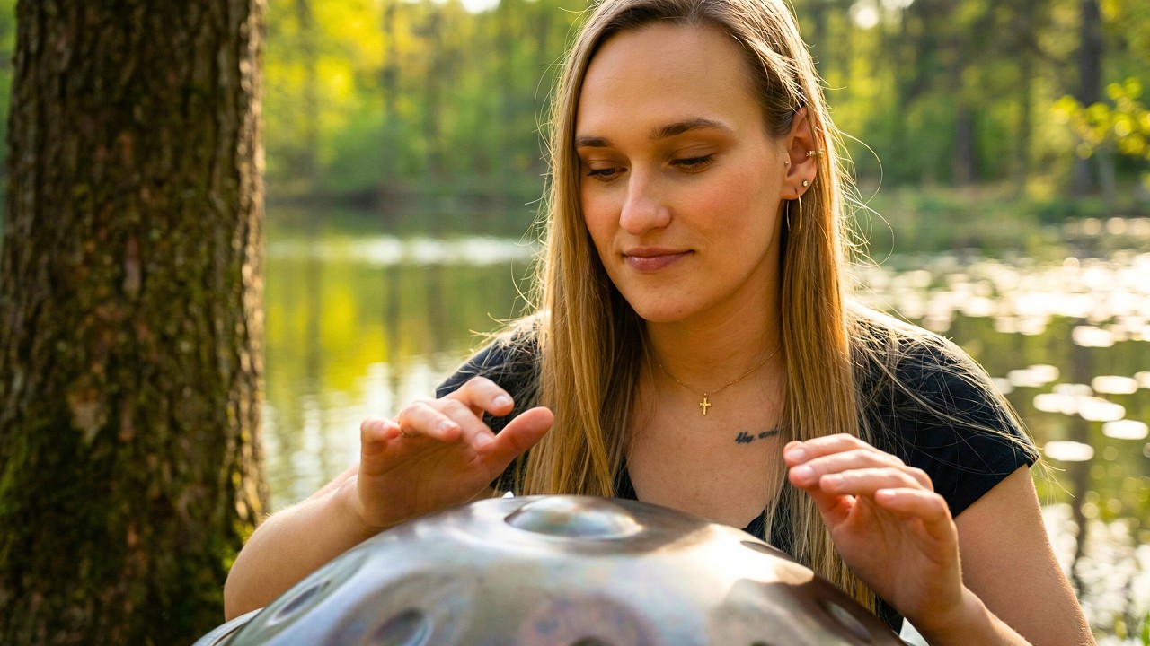 Deep Recharge & Reset | 2 Hour Handpan Music for Calm Focus & Sleep