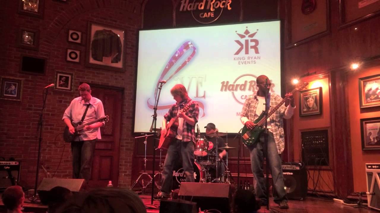 Uncle Seth & The Mississippi Hippies  - Mr  Charlie - Hard Rock Cafe -Memphis, TN  05.18.14