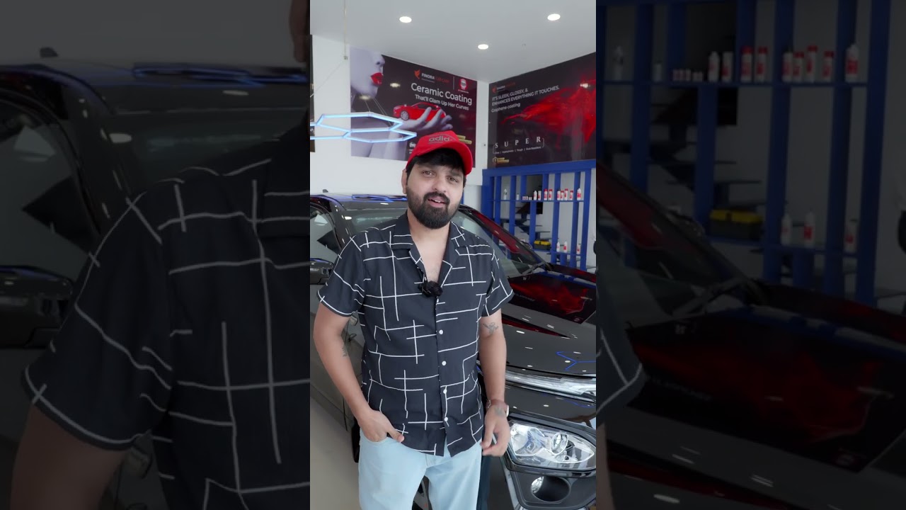 Finora Car Care x Nithin Jake Joseph
