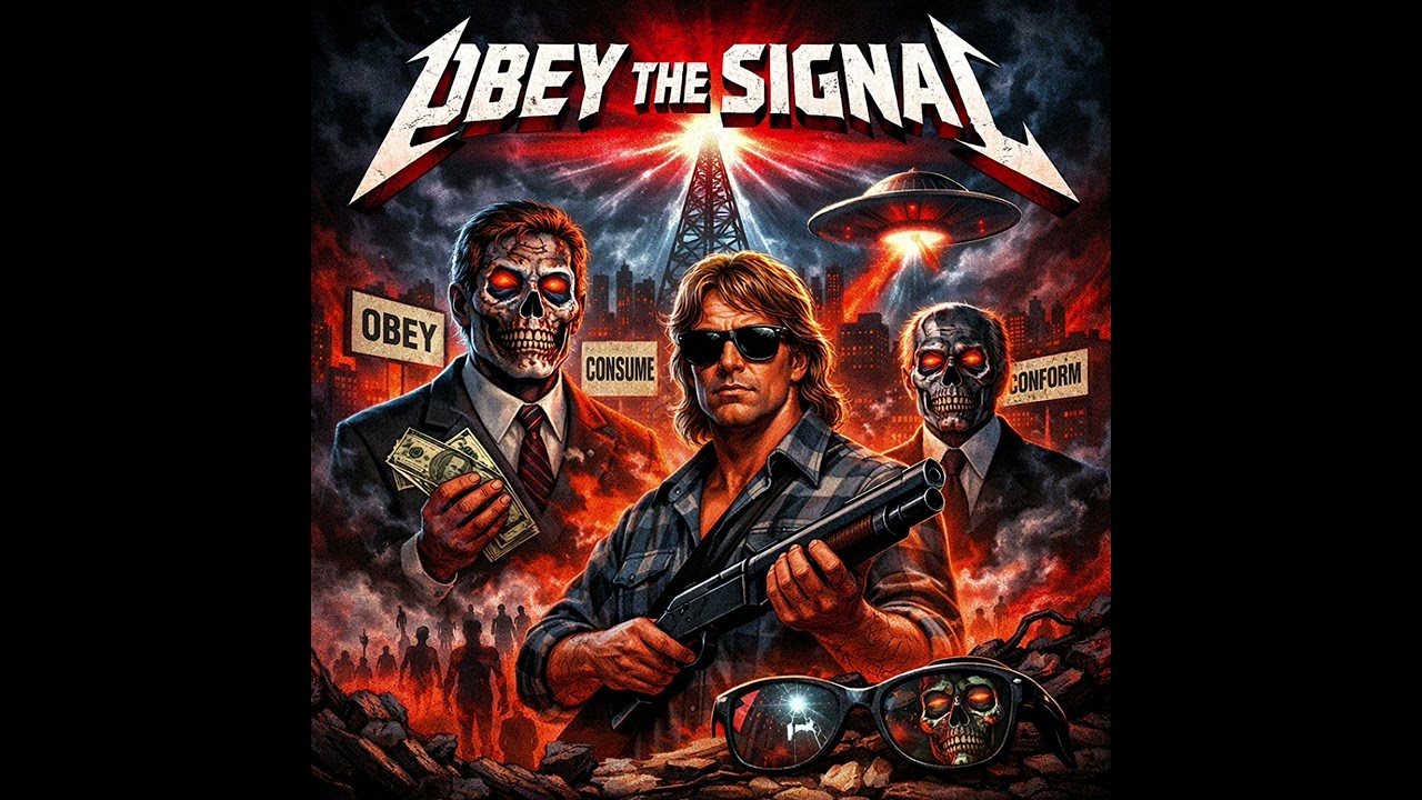 They Live Thrash Metal Song (OBEY THE SIGNAL)