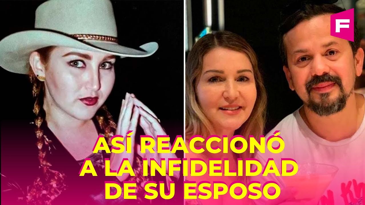 Alicia Villarreal vivió una infidelidad con su segundo esposo: Cruz Martínez embarazó a una fan