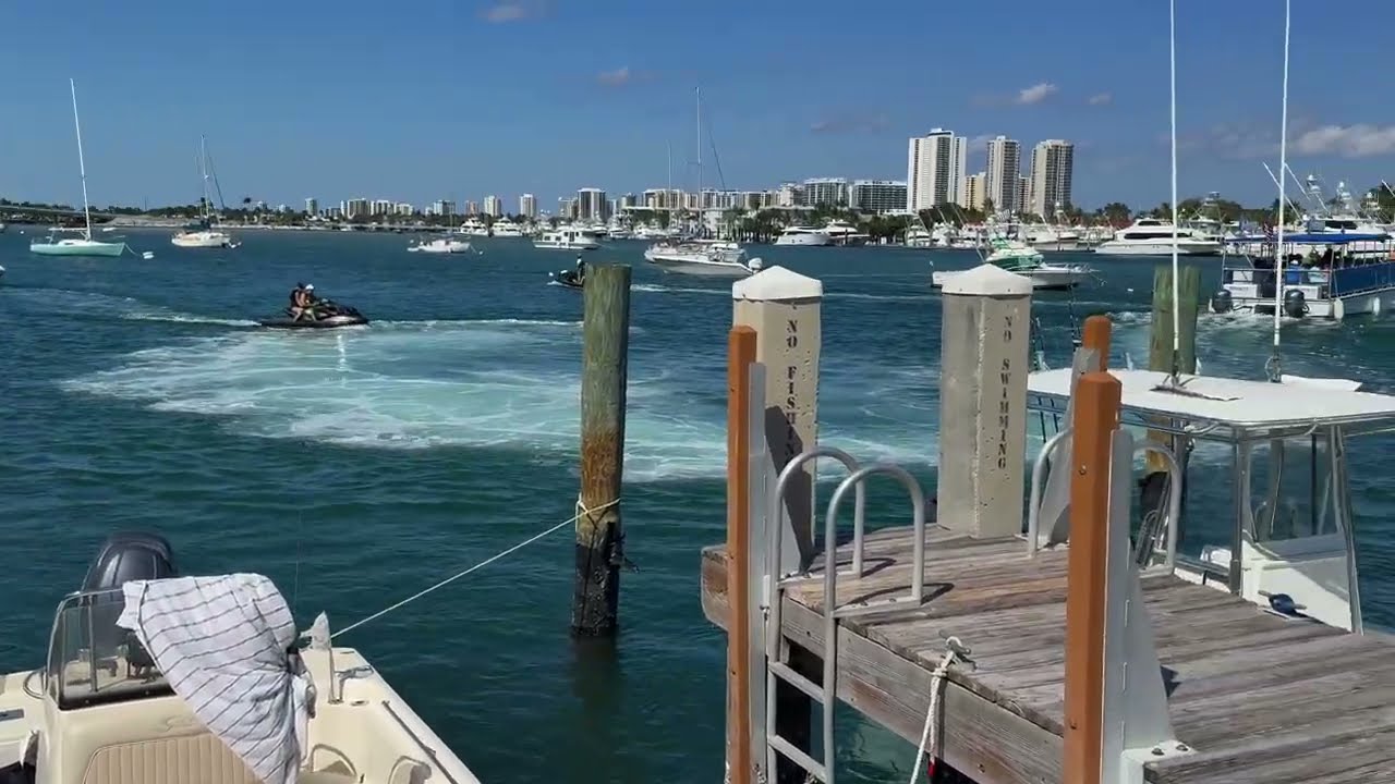Tour of Peanut Island, Cruising Still The One Style