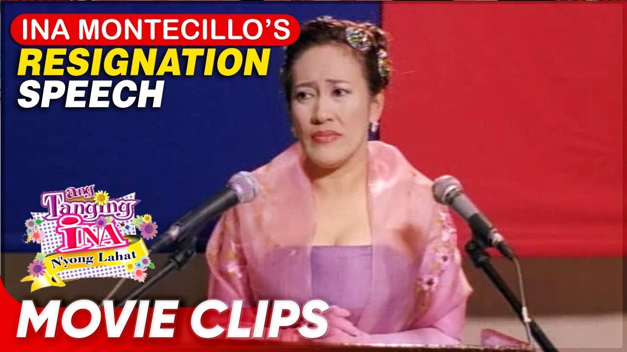 (8/8) President Ina, mag-reresign?! | 'Ang Tanging Ina N'yong Lahat ' | Movie Clips