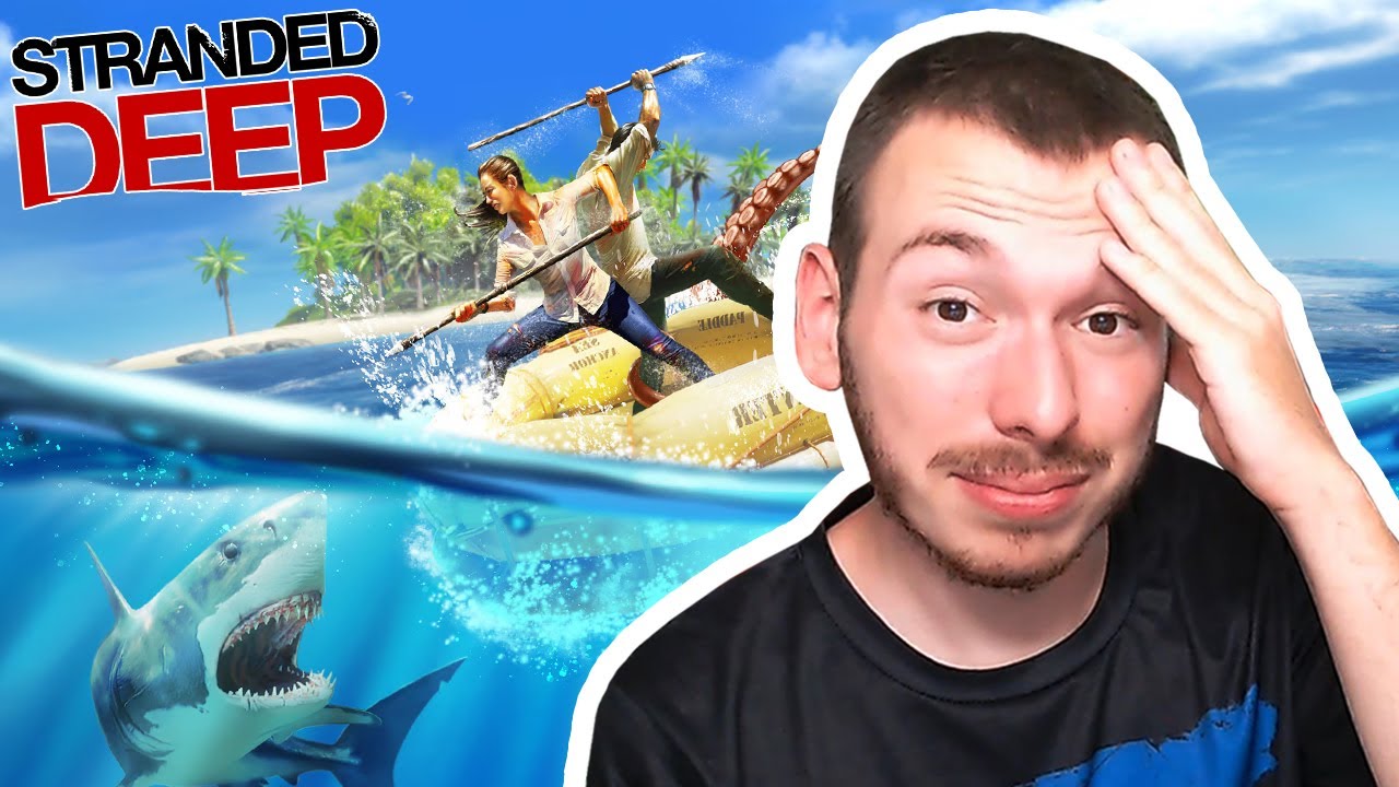 LES PIRES NAUFRAGÉS ! 🏝️ (Stranded Deep) feat @VandenbroukAl3x