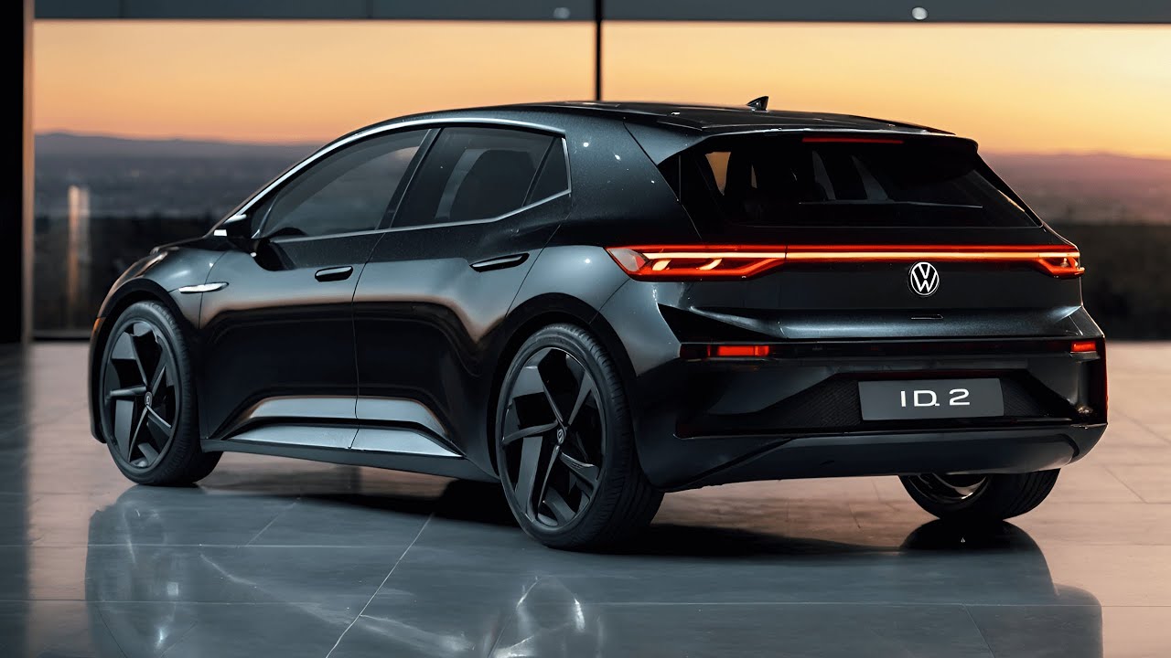 Nowy Volkswagen ID.2 2026 już dostępny - niedrogi, praktyczny i mocny!