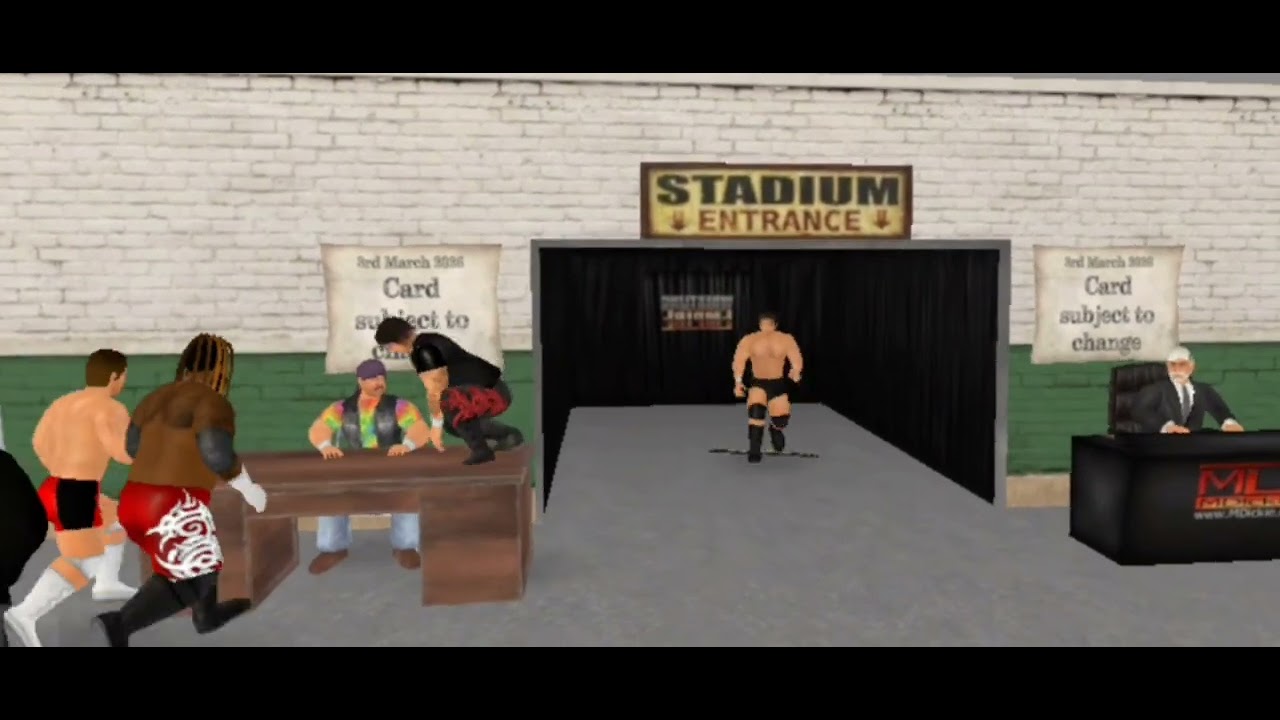 Johnny Dale gets put in a unfair match!|SSW