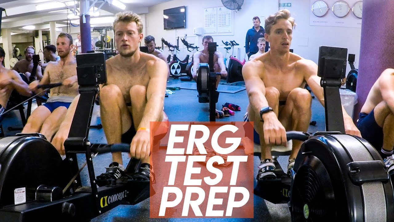 5K ERG TEST PREP