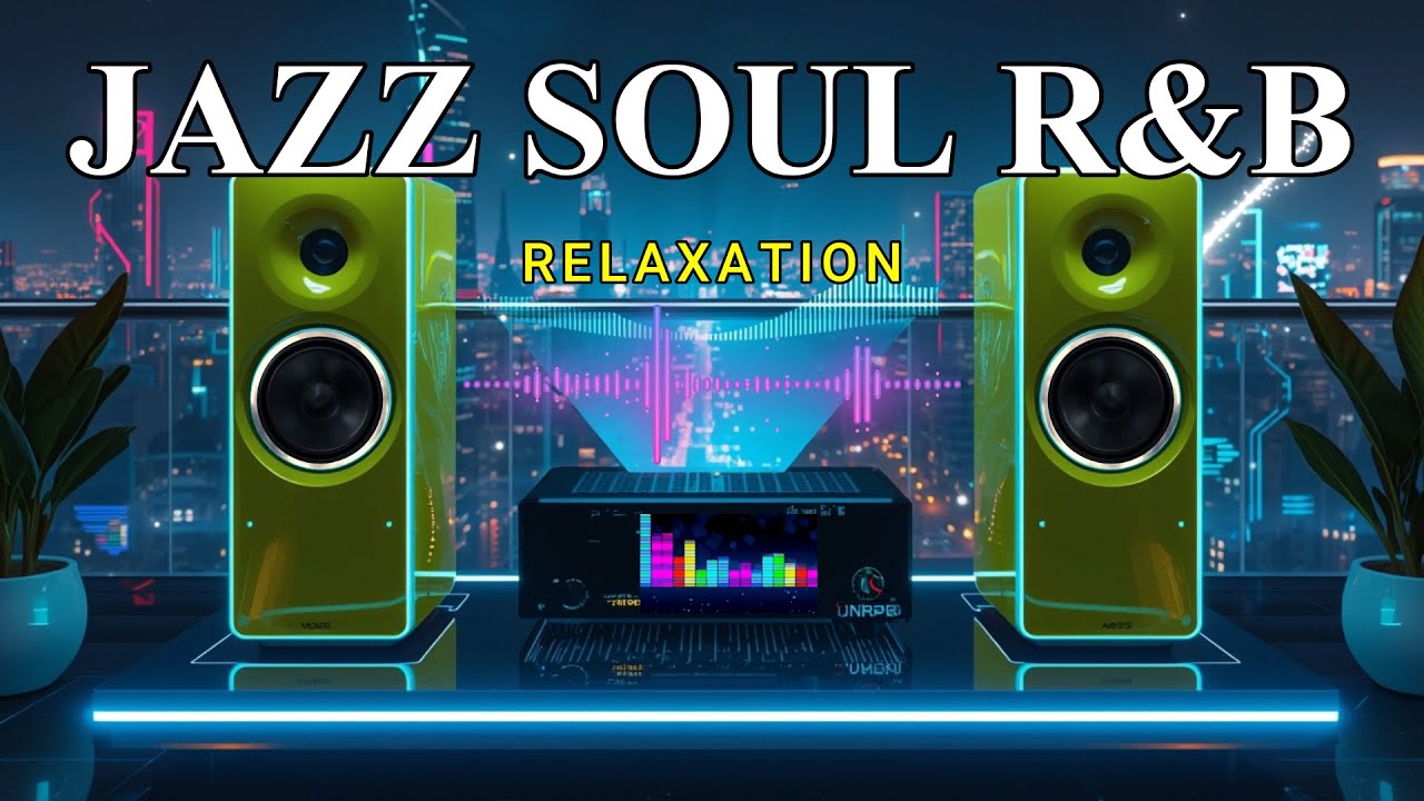 Smooth Jazz & Soulful R&B – Soft Grooves for All-Day Relaxation