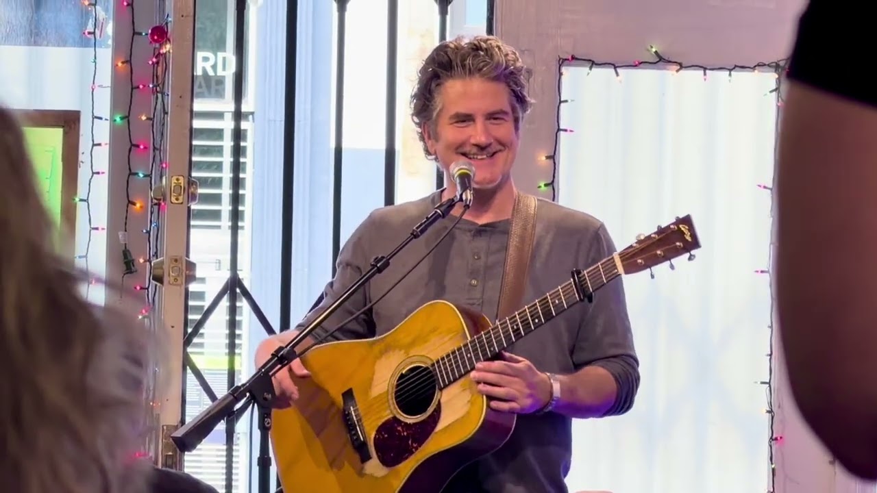 Matt Nathanson @mattnathanson Patreon Roomie Weekend 2025 - Sat. early show, full set - 10/25/25