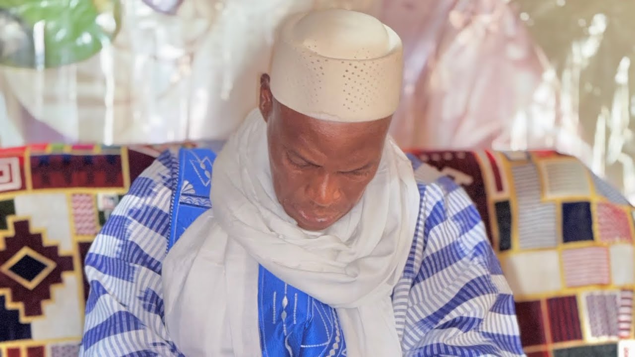 Bénédiction de Basmala du 23_6_2025 par Cheikh Mamadou Konaté